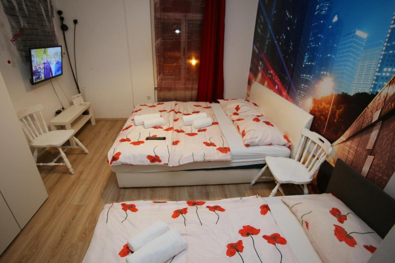 Apartments Rooms Fontane Trnje - Free Parking 자그레브 외부 사진