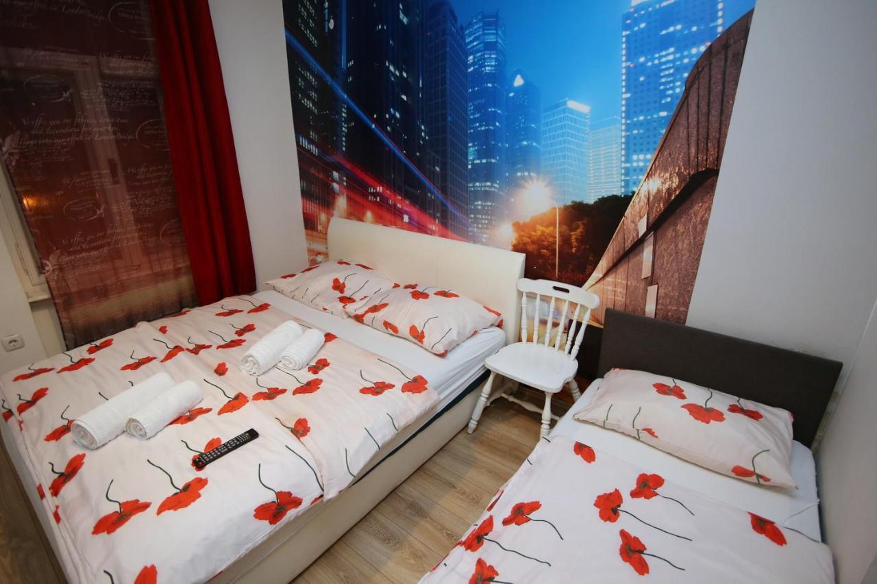 Apartments Rooms Fontane Trnje - Free Parking 자그레브 외부 사진