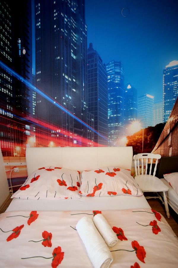 Apartments Rooms Fontane Trnje - Free Parking 자그레브 외부 사진