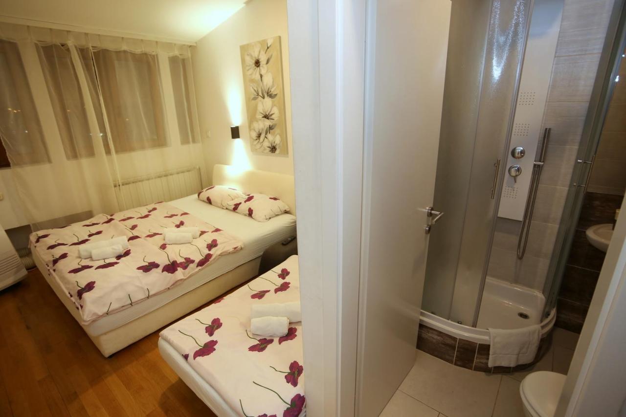 Apartments Rooms Fontane Trnje - Free Parking 자그레브 외부 사진