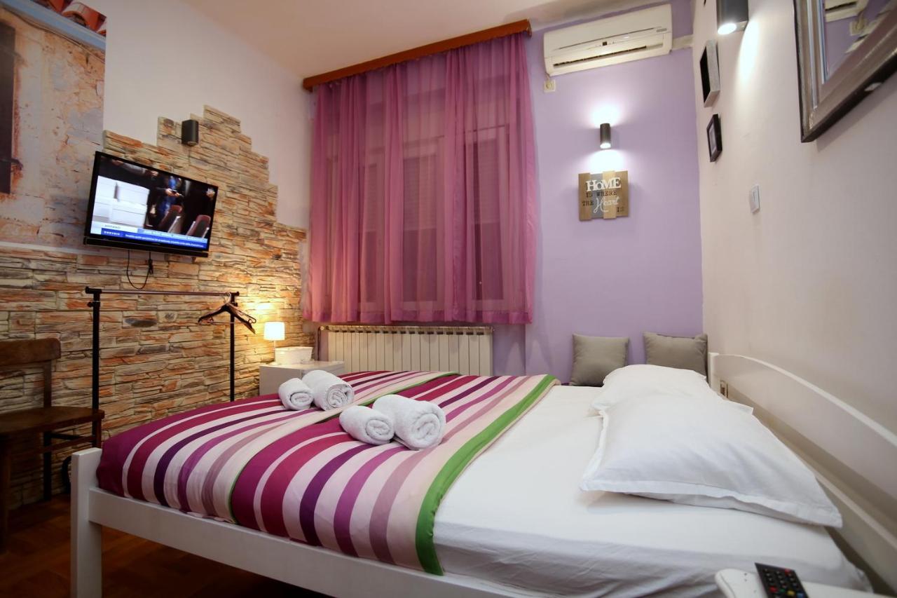 Apartments Rooms Fontane Trnje - Free Parking 자그레브 외부 사진
