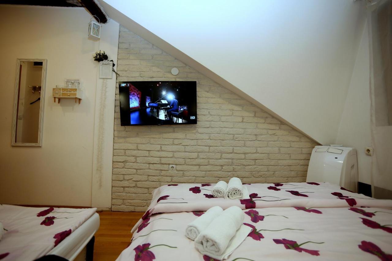 Apartments Rooms Fontane Trnje - Free Parking 자그레브 외부 사진